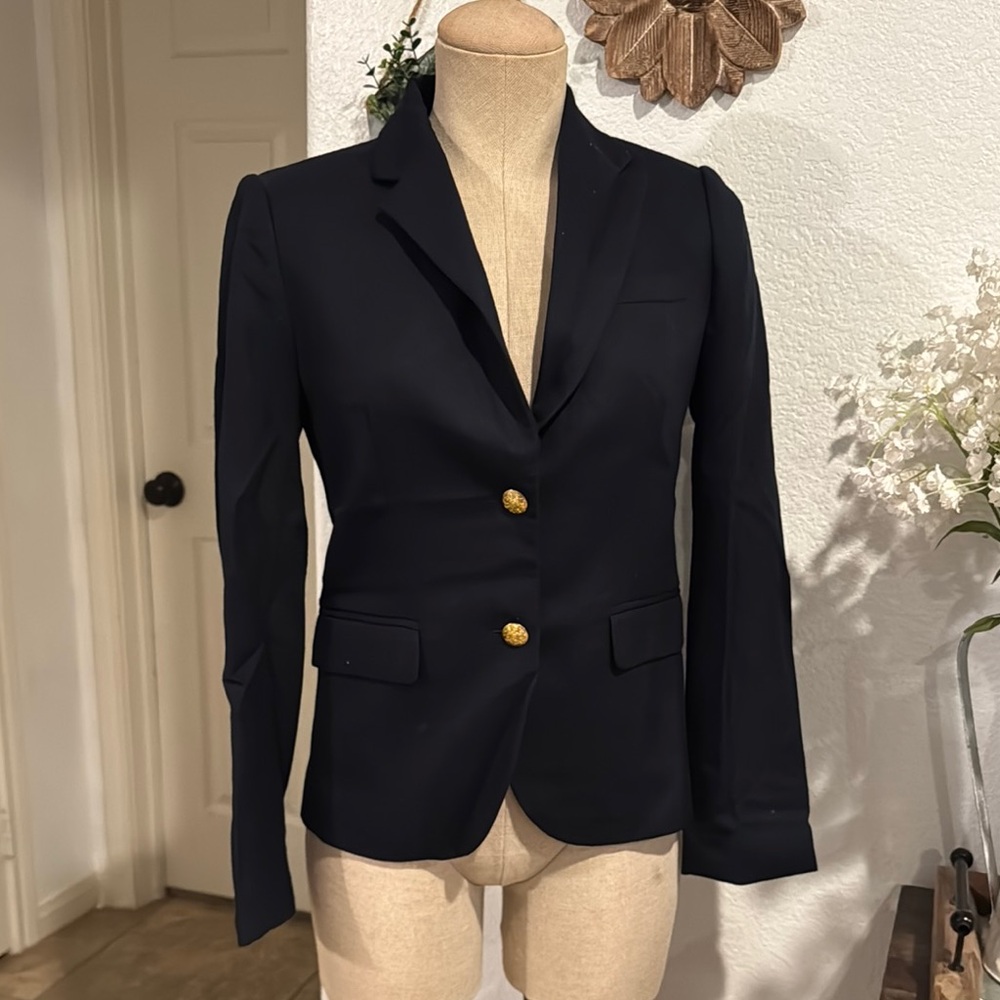 Sport coat jcrew size 2